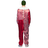 Boland Killer Clown costume Men Red White Size 50 52 (M)