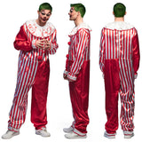 Boland Killer Clown Costume Men Red White Velikost 54 56 (XL)
