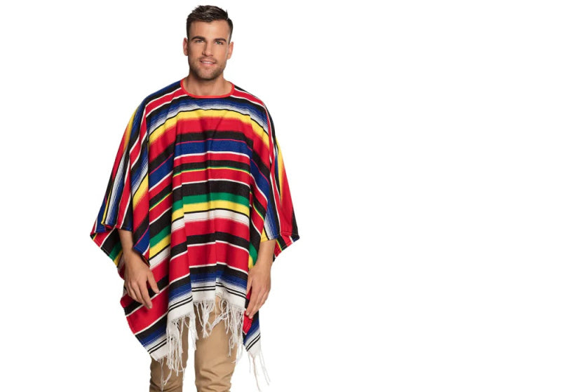 Boland Mexican Poncho Diego Men