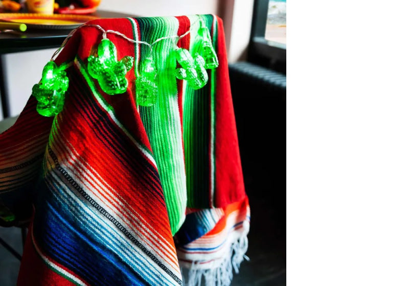 Boland Mexican Poncho Diego Men