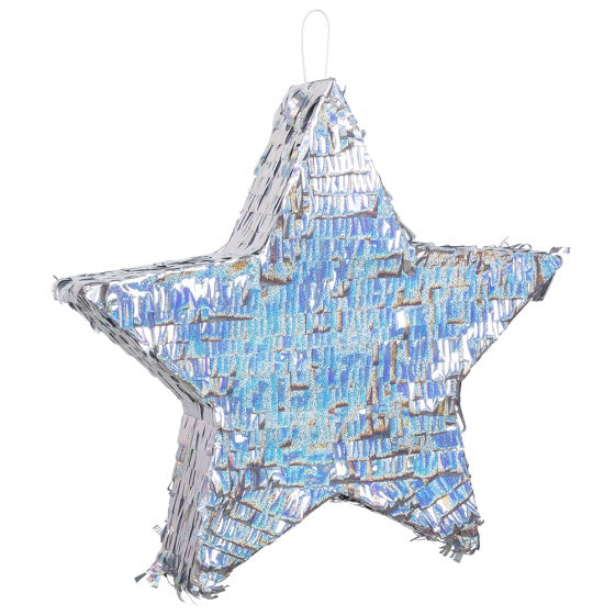 Booland piñata Star Sëlwer 44 x 44 cm
