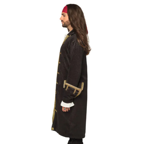 Boland pirate veste hommes polyester noir taille taille 52