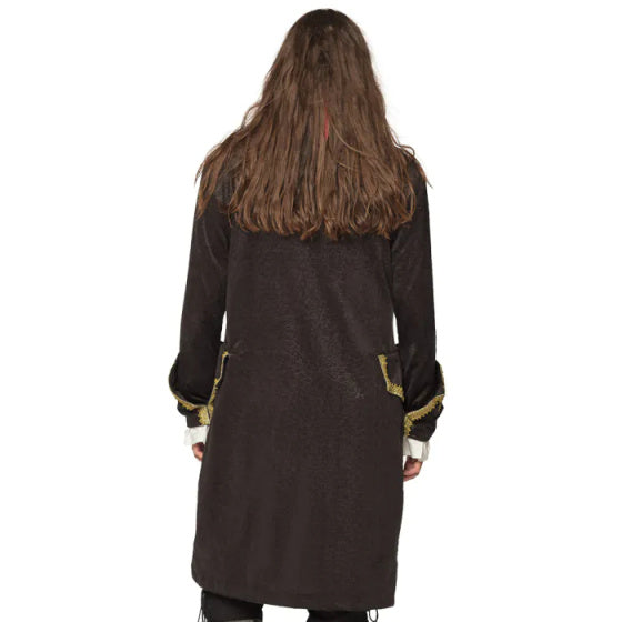 Boland pirate veste hommes polyester noir taille taille 52