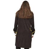 Boland pirate veste hommes polyester noir taille taille 52