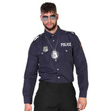 Boland PolitieBlobouse Polyester Männer dunkelblau Größe 50-52