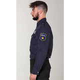 Boland PolitieBlobouse Polyester Männer dunkelblau Größe 50-52