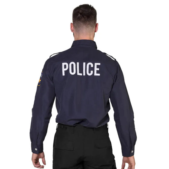 Boland PolitieBlobouse Polyester Männer dunkelblau Größe 50-52