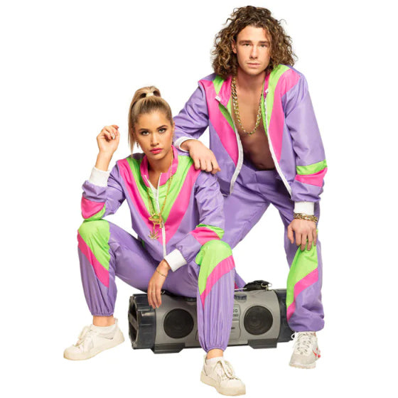 Boland Retro Tracksuit Herren Polyester Größe L.