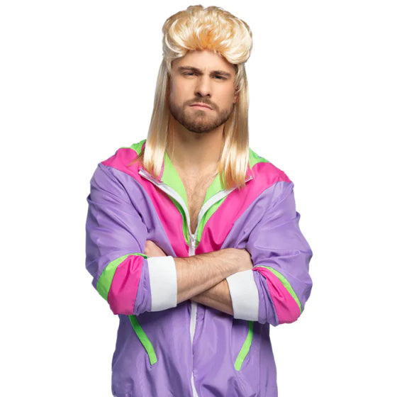 Borland Retro Tracksuit Männer Polyester Gréisst l