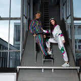 Boland Tracksuit Regenboog Men size M