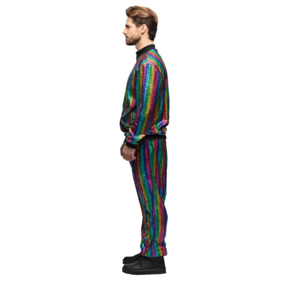 Booland Tracksuit Regenboog Männer Gréisst l