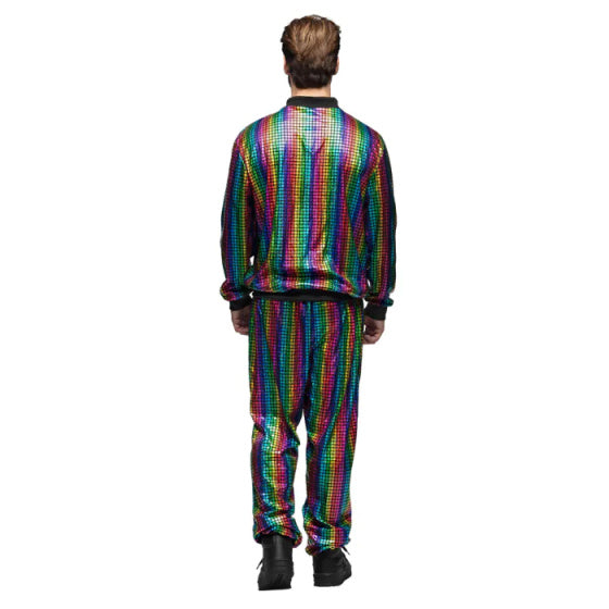 Booland Tracksuit Regenboog Männer Gréisst l