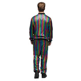Booland Tracksuit Regenboog Männer Gréisst l