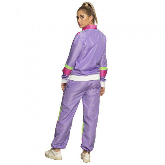 Boland Retro Tracksuit Ladies Polyester Dimensioni L