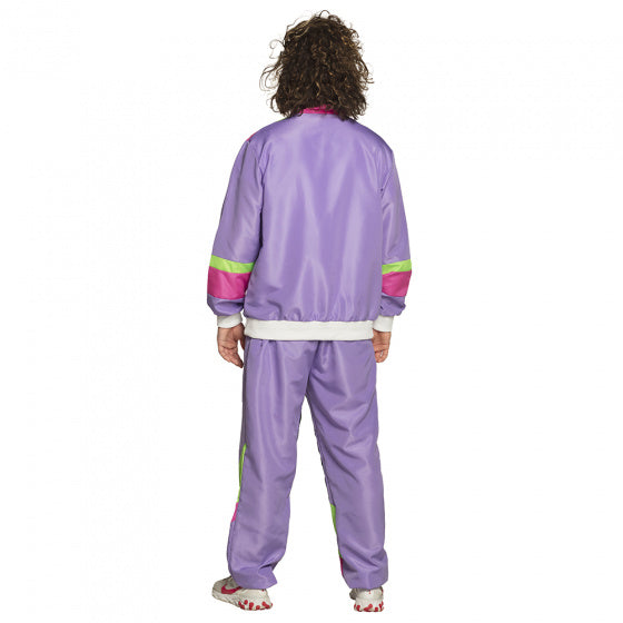 Boland Retro Tracksuit Herren Polyester Größe L.