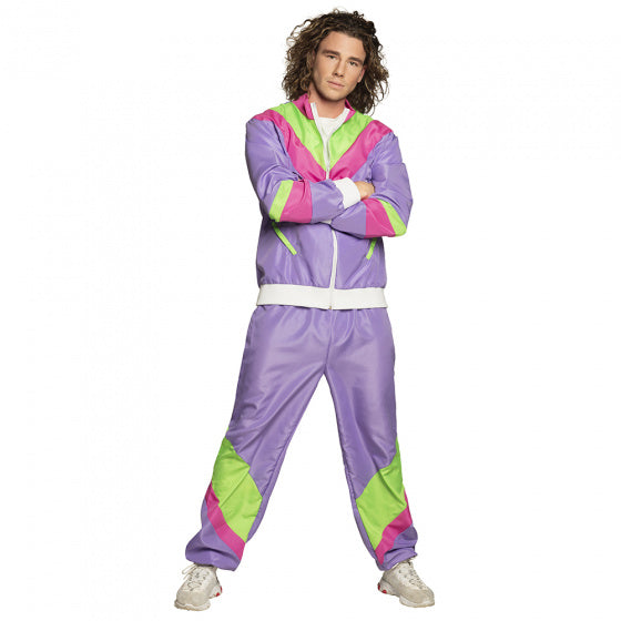 Boland Retro Tracksuit Ladies Polyester Size S