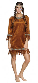 Boland Dress Up obleka indijska mlada jelena dame rjave velikosti m