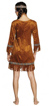 Boland Dress Up obleka indijska mlada jelena dame rjave velikosti m