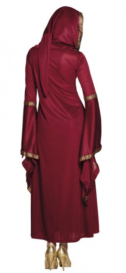 Boland Lady Gwendolyn kostume dame rdeče velikosti 44 46