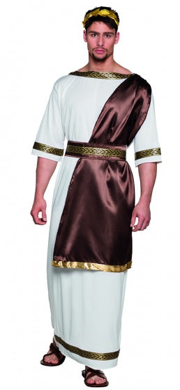 Boland Zeus Dress Up Abito bianco Dimensioni bianche M L