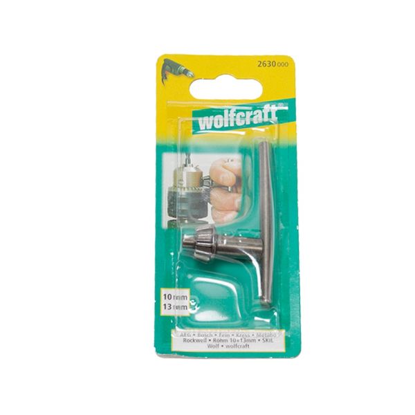 Chiavia per perforazione DIN 6349-S 2A