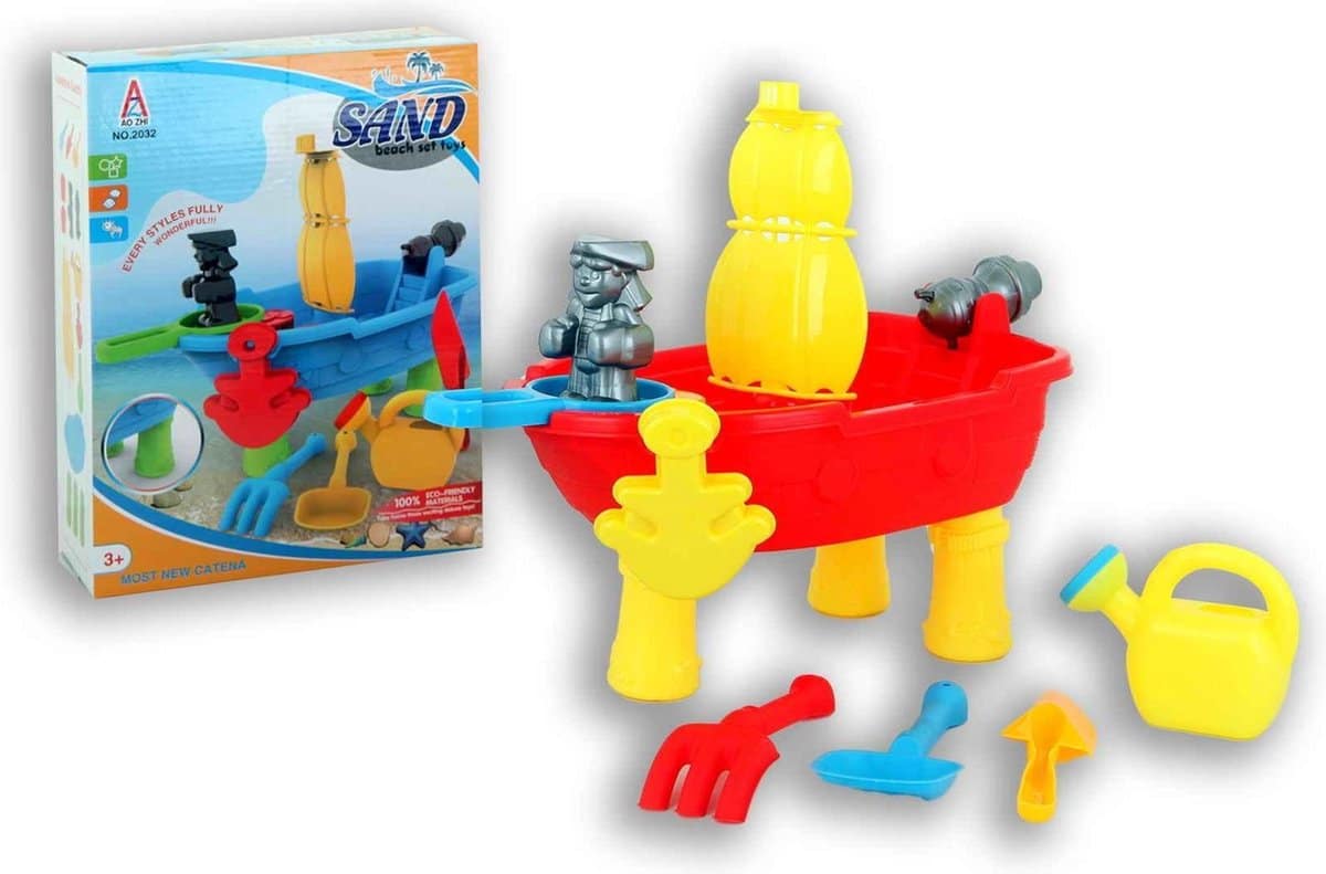 Jonotoys sand beach and water set 14-piece