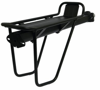 Bor Yueh Bagage Rack ATB Saddle Tube Bekræftelse sort