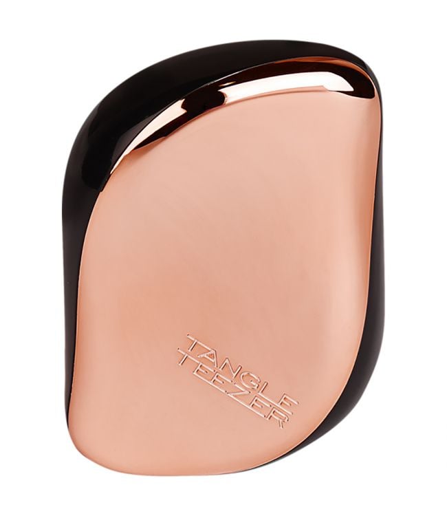 Groviglio teezer compatto spazzola per capelli rosa oro nero
