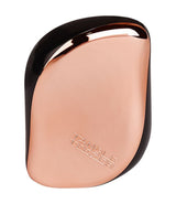 Groviglio teezer compatto spazzola per capelli rosa oro nero