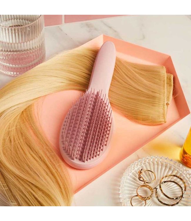 Trassel teezer styling hårborste tusenår rosa