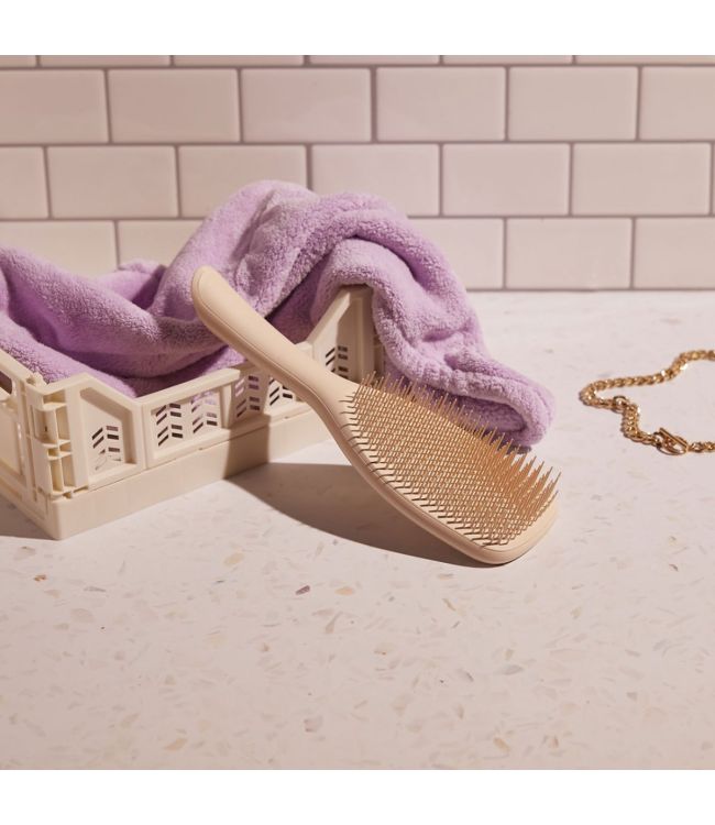 Tangle teezer den våde detangler store vanilje latte