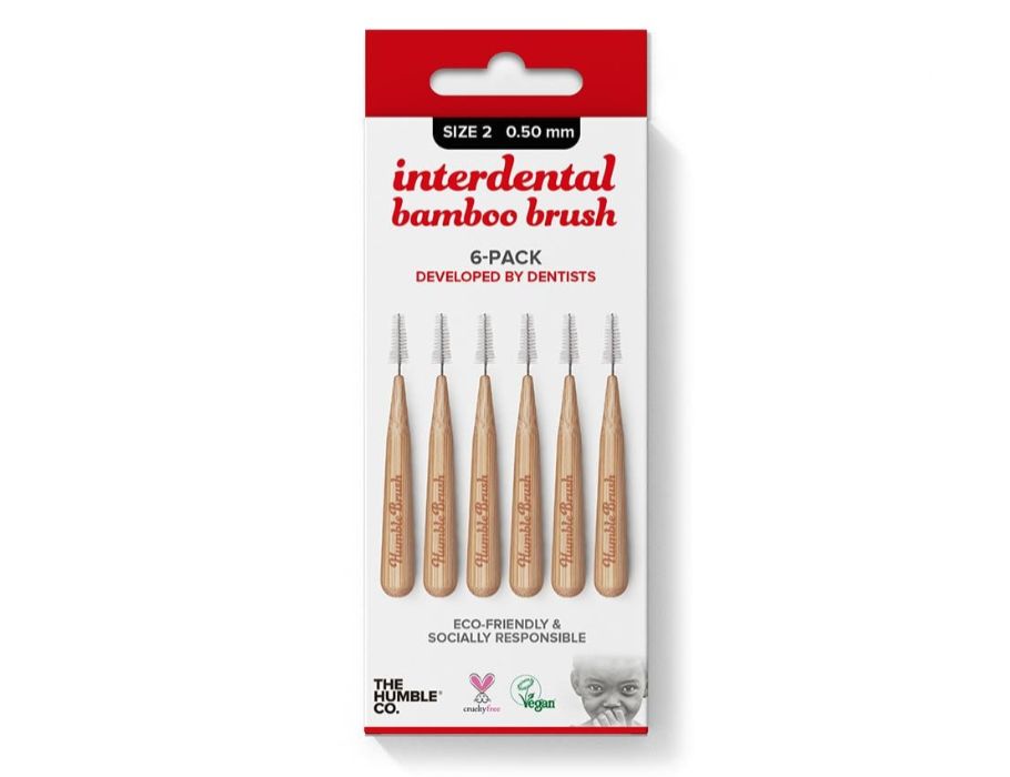 RockShox Interdental Brush 6 pcs - Red - 0.50 mm