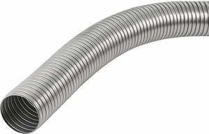 Bosal eksosrør flex 38mm lengde 2 m.