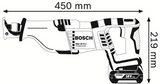 Bosch blå gsa 18 v-li batteri kolvsåg | 5.0ah li-jon | i l-boxx - 060164j00b