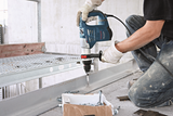 Bosch Blue GBH 4-32 DFR Set Rotary Hammer | 5J 900W | in L-Boxx - 0611332104