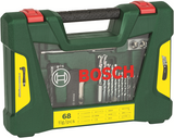 Bosch tillbehör v-line borrar och bits med vikkniv, magnetstång och vinkelskruvmejsel 68 delar - 2607017191
