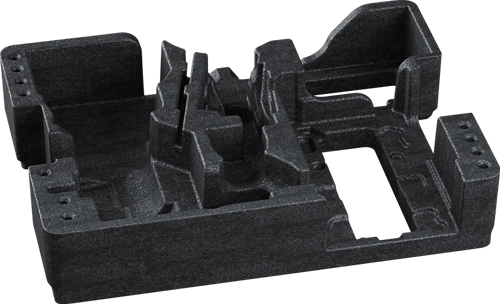 Bosch accessoires 1 1 inlay gkf 18v-8 glf 18v-8 (l-boxx 136) - 1600a0351w