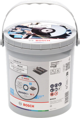 Bosch accessoires 100x doorslijpschijf standard metal 125x1x22.23 in emmer - 2608626116