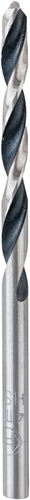Gabhálais Bosch druil miotail 10x hss pointeq 4mm - 2608577208