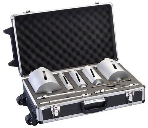 Bosch tillbehör 5-delat diamantborrsets set 38, 52, 65, 117, 127 mm - 2608587007
