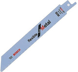 Bosch tilbehør 5x frem- og tilbagegående savklinge fleksibelt til metal s922af - 2608656013