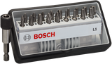 Bosch tillbehör bitset | extra hårt l1 | robustline | 19 delar | 2607002567 - 2607002567