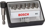 Bosch tillbehör bitset | extra hård m1 | robustline | 13 delar | 2607002563 - 2607002563