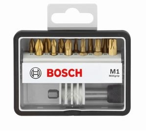 Bosch tillbehör bitset max grepp 1 | robustline | 13 delar | 2607002577 - 2607002577