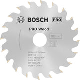 Bosch tillbehör cirkelsågblad standard för trä 85mm | för gks 10.8 - 2608643071