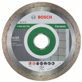 Bosch tillbehör diamantkapskiva standard för keramik 125 x 22,23 x 1,6 x 7 mm 1st - 2608602202