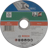 Bosch accessoires doorslijpschijf metaal | 125 x1,6 | recht - 2609256316