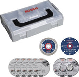 Bosch lisävarustesarja 76 mm kulmahiomakoneeseen | mini l-boxx - 061599764g