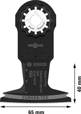 Accesorios Bosch hoja de sierra de inmersión pro aii 65 apib | 65x40mm | 1 pieza - 2608669081