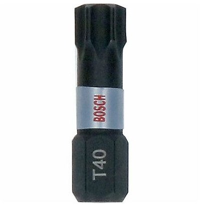 Imp bosch tillbehör skruvmejsel bits | tic tac box | 25x act t40 25mm - 2607002808